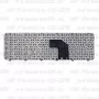 Клавиатура для ноутбука HP Pavilion G6-2119 черная, с рамкой