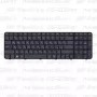 Клавиатура для ноутбука HP Pavilion G6-2120nr черная, с рамкой