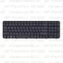 Клавиатура для ноутбука HP Pavilion G6-2121 черная, с рамкой