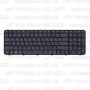 Клавиатура для ноутбука HP Pavilion G6-2123 черная, с рамкой