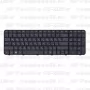 Клавиатура для ноутбука HP Pavilion G6-2126er черная, с рамкой