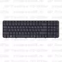 Клавиатура для ноутбука HP Pavilion G6-2127er черная, с рамкой