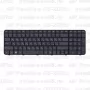 Клавиатура для ноутбука HP Pavilion G6-2127sr черная, с рамкой