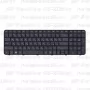Клавиатура для ноутбука HP Pavilion G6-2129nr черная, с рамкой