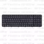 Клавиатура для ноутбука HP Pavilion G6-2130er черная, с рамкой
