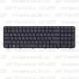 Клавиатура для ноутбука HP Pavilion G6-2131 черная, с рамкой