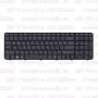 Клавиатура для ноутбука HP Pavilion G6-2132er черная, с рамкой