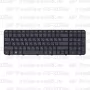 Клавиатура для ноутбука HP Pavilion G6-2133er черная, с рамкой