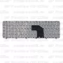 Клавиатура для ноутбука HP Pavilion G6-2133er черная, с рамкой