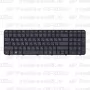 Клавиатура для ноутбука HP Pavilion G6-2133sr черная, с рамкой