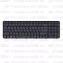 Клавиатура для ноутбука HP Pavilion G6-2135sr черная, с рамкой