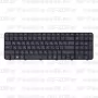 Клавиатура для ноутбука HP Pavilion G6-2136sr черная, с рамкой