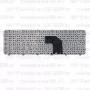Клавиатура для ноутбука HP Pavilion G6-2136sr черная, с рамкой