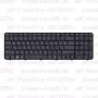 Клавиатура для ноутбука HP Pavilion G6-2137sr черная, с рамкой