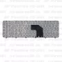 Клавиатура для ноутбука HP Pavilion G6-2141 черная, с рамкой