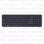 Клавиатура для ноутбука HP Pavilion G6-2142 черная, с рамкой