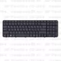 Клавиатура для ноутбука HP Pavilion G6-2144 черная, с рамкой