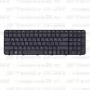 Клавиатура для ноутбука HP Pavilion G6-2146 черная, с рамкой