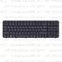 Клавиатура для ноутбука HP Pavilion G6-2147 черная, с рамкой