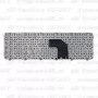 Клавиатура для ноутбука HP Pavilion G6-2147 черная, с рамкой
