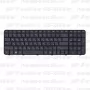 Клавиатура для ноутбука HP Pavilion G6-2149er черная, с рамкой