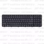 Клавиатура для ноутбука HP Pavilion G6-2149sr черная, с рамкой