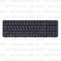Клавиатура для ноутбука HP Pavilion G6-2152 черная, с рамкой