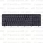 Клавиатура для ноутбука HP Pavilion G6-2154 черная, с рамкой