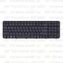Клавиатура для ноутбука HP Pavilion G6-2155 черная, с рамкой