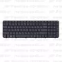Клавиатура для ноутбука HP Pavilion G6-2160sr черная, с рамкой