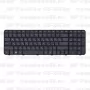 Клавиатура для ноутбука HP Pavilion G6-2162er черная, с рамкой