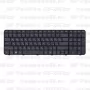 Клавиатура для ноутбука HP Pavilion G6-2162sr черная, с рамкой