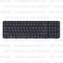 Клавиатура для ноутбука HP Pavilion G6-2166er черная, с рамкой