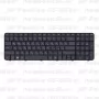 Клавиатура для ноутбука HP Pavilion G6-2168sr черная, с рамкой