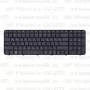 Клавиатура для ноутбука HP Pavilion G6-2173 черная, с рамкой