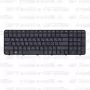 Клавиатура для ноутбука HP Pavilion G6-2175er черная, с рамкой