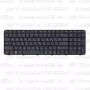 Клавиатура для ноутбука HP Pavilion G6-2175sr черная, с рамкой