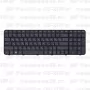 Клавиатура для ноутбука HP Pavilion G6-2176sr черная, с рамкой