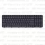 Клавиатура для ноутбука HP Pavilion G6-2177 черная, с рамкой