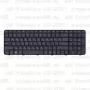 Клавиатура для ноутбука HP Pavilion G6-2178 черная, с рамкой