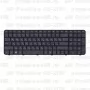 Клавиатура для ноутбука HP Pavilion G6-2179 черная, с рамкой
