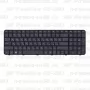 Клавиатура для ноутбука HP Pavilion G6-2181 черная, с рамкой