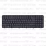 Клавиатура для ноутбука HP Pavilion G6-2182er черная, с рамкой