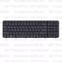 Клавиатура для ноутбука HP Pavilion G6-2183sr черная, с рамкой