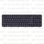 Клавиатура для ноутбука HP Pavilion G6-2187 черная, с рамкой