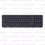 Клавиатура для ноутбука HP Pavilion G6-2203sr черная, с рамкой