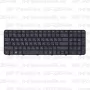 Клавиатура для ноутбука HP Pavilion G6-2204er черная, с рамкой