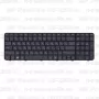 Клавиатура для ноутбука HP Pavilion G6-2209er черная, с рамкой