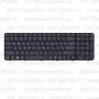 Клавиатура для ноутбука HP Pavilion G6-2209sr черная, с рамкой