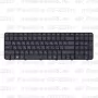 Клавиатура для ноутбука HP Pavilion G6-2211nr черная, с рамкой